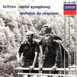 Britten: Cello Symphony/Sinfonia da Requiem - Rostropovich/Britten (1964)