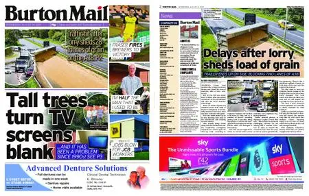 Burton Mail – August 14, 2019