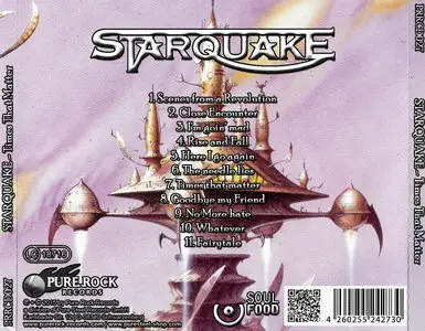 Starquake - Times That Matter (2015)