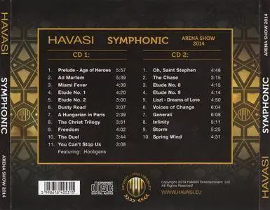 Havasi - Symphonic Arena Show (2014) **[RE-UP]**