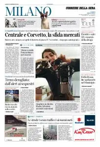 Corriere della Sera Milano – 15 febbraio 2020