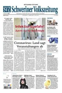 Schweriner Volkszeitung Bützower Zeitung - 11. März 2020