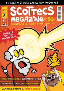 Scottecs Megazine By Sio - Volume 5