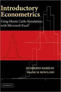 Introductory Econometrics: Using Monte Carlo Simulation with Microsoft Excel (repost)