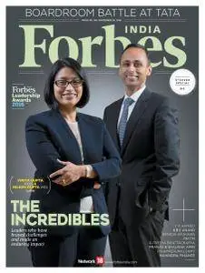 Forbes India - November 25, 2016
