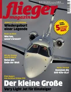 Fliegermagazin – Mai 2016