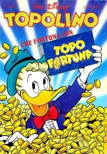 Topolino 1875 - Le metamorfosi di un papero (11/1991)