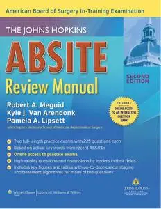 The Johns Hopkins ABSITE Review Manual (2nd Edition)