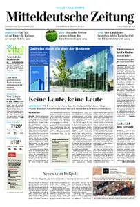 Mitteldeutsche Zeitung Saalekurier Halle/Saalekreis – 05. September 2019