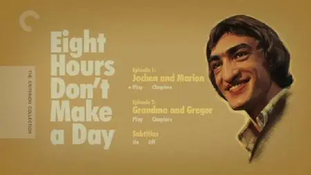 Eight Hours Don't Make a Day / Acht Stunden sind kein Tag (1972) [Criterion Collection]