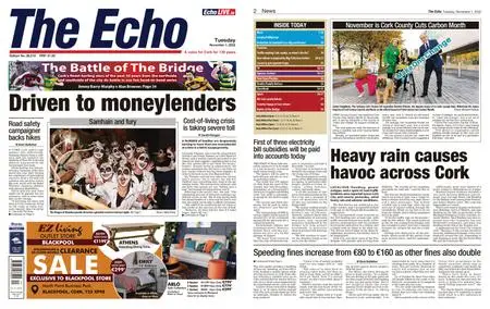 Evening Echo – November 01, 2022