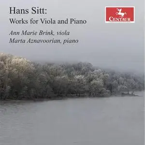 Ann Marie Brink & Marta Aznavoorian - Sitt: Works for Viola & Piano (2023) [Official Digital Download]