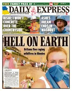 Daily Express – 24 July 2023