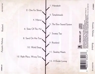 Acoustic Alchemy - Roseland (2011) {Heads Up}