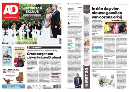 Algemeen Dagblad - Delft – 11 maart 2020