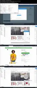 Create An Online Print On Demand T-Shirt Store With Wix