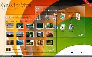 Glass Theme for Vista WB