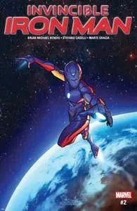 Invincible Iron Man 002 (2017)