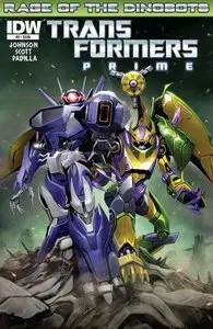 Transformers - Prime Rage of the Dinobots 03 (of 04) (2013)