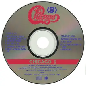 Chicago - Greatest Hits Volume I (1975) [Teichiku Records, TECW-1911] Re-up