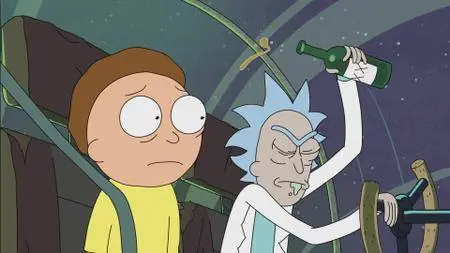 Rick and Morty S01E01