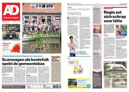 Algemeen Dagblad - Rotterdam Stad – 24 juni 2019