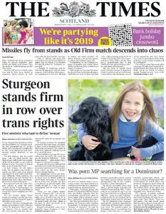 The Times Scotland - 2 May 2022
