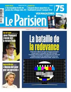 Le Parisien du Vendredi 22 Juillet 2022