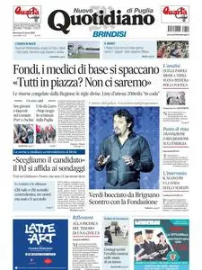 Quotidiano di Puglia Brindisi - 12 Marzo 2023