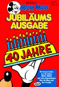 Micky Maus - Jubiläumsausgabe 40 Jahre