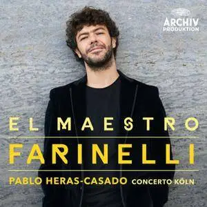 Pablo Heras-Casado & Concerto Koln - El Maestro Farinelli (2014) [Official Digital Download 24/96]