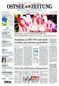 Ostsee Zeitung Ribnitz-Damgarten - 12. Februar 2018
