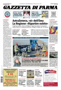 Gazzetta di Parma - 19 Marzo 2021