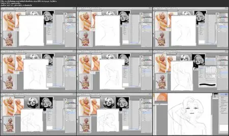 Draw A Cartoon Pin-Up (Follow-Along Class)