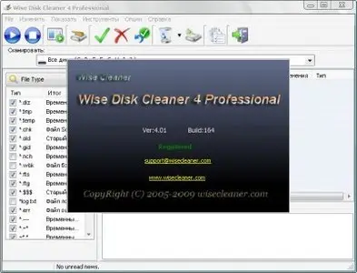 Wise Disk Cleaner Pro 4.31 Build 183 - Multilanguage