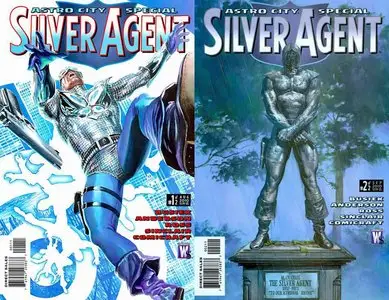 Astro City Silver Agent #1-2 (of 2)