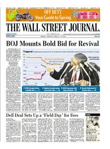 The Wallstreet Journal (Europe) April 05 2013