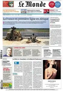 Le Monde & Suppléments du Vendredi 6 Décembre 2013
