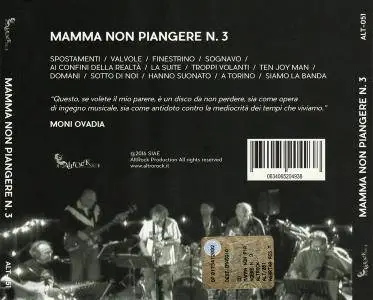 Mamma Non Piangere - Mamma Non Piangere N.3 (2016)