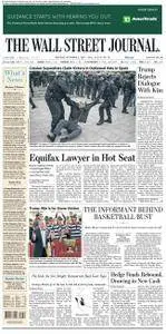 The Wall Street Journal  October 02 2017