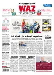 WAZ Westdeutsche Allgemeine Zeitung Buer - 24. März 2018