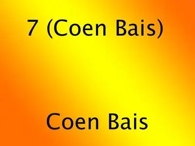 album-7(Coen Bais)