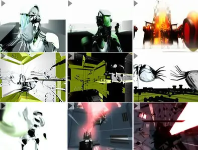 Photodisc Film footage: Robotica