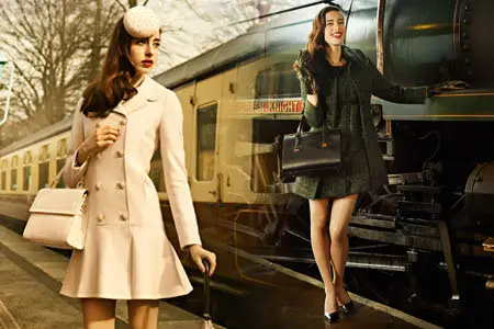 Ted  Baker Autumn-Winter 2013-14 campaign