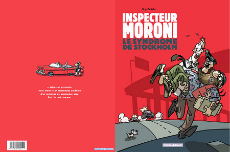Inspecteur Moroni - Tome 3 - Le Syndrome de Stockholm