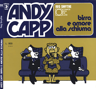 Comics Box De Luxe - Volume 16 - Andy Capp Birra e Amore Alla Schiuma