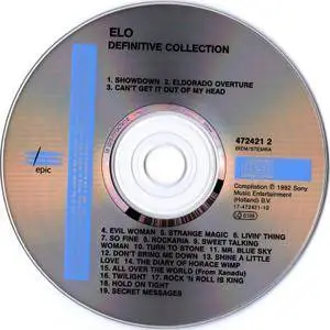 Electric Light Orchestra - Definitive Collection (1992)