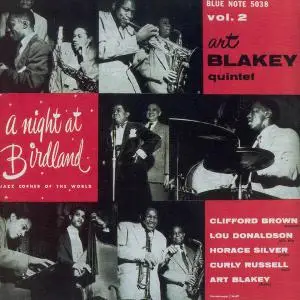Art Blakey Quintet - A Night at Birdland Vol. 2 (1956) [RVG Edition 2001]