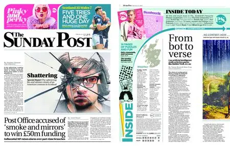 The Sunday Post Scottish Edition – February 12, 2023