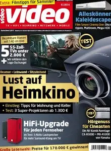 Video Magazin Januar No 01 2014